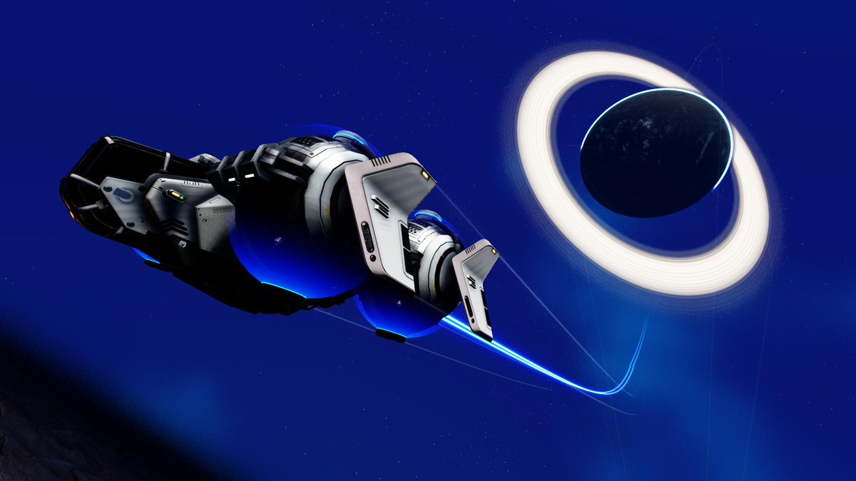 LAWofEVOLUTION's tweet photo. Been wanting the FF Hauler forEVERRRR!  Thanks to @PeacefulGamer for the gift!!!!!!  @Nomanssky @HelloGames https://t.co/d9Ow4V4CA1