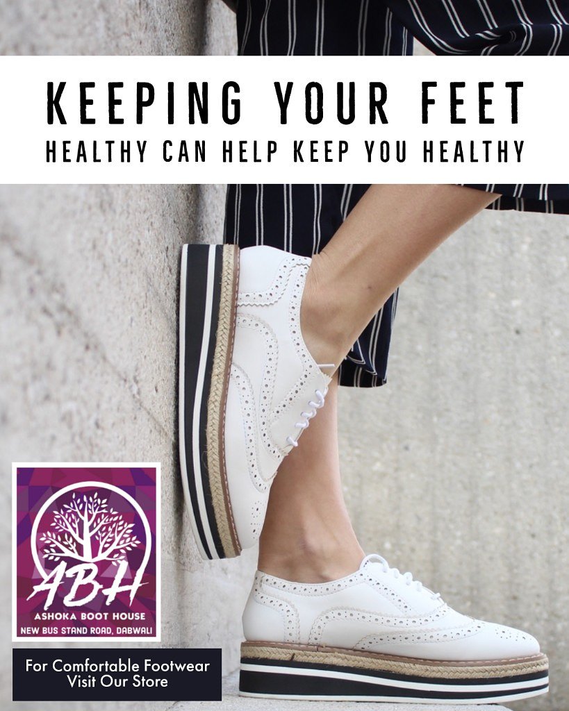 ashokaboothouse's tweet photo. Healthy Feet 👣
.
#PositiveVibes💡
#TipsByABH 💰
#ABH 👣
.
.
#Footwear #FootwearFact #ShoeFact #ShoeCare #ShoesCareTips #ShoeFacts #ShoesTips #ShoeQuotes #FootwearFashion #Fashion #Shoes https://t.co/koQgaoyAon