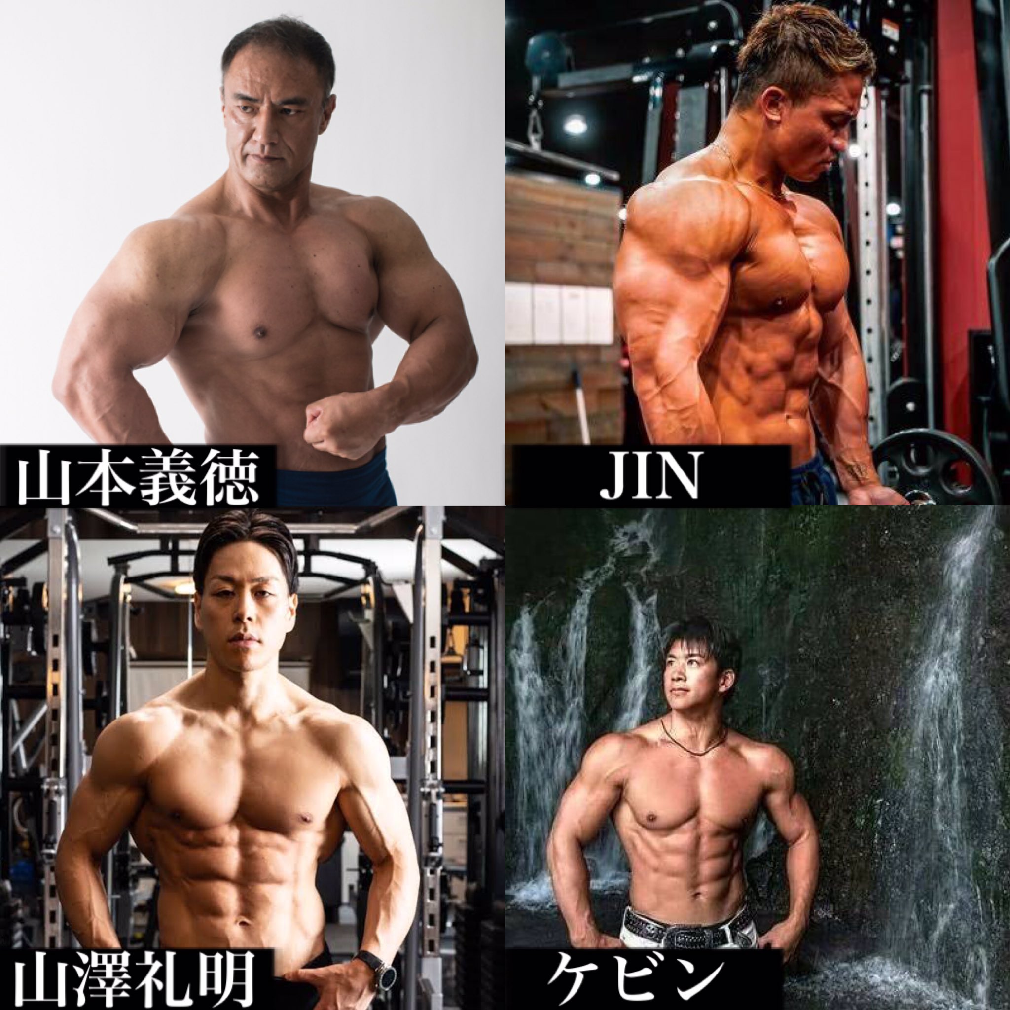 マイプロテイン、ボディビルダー界の第一人者山本義徳先生
