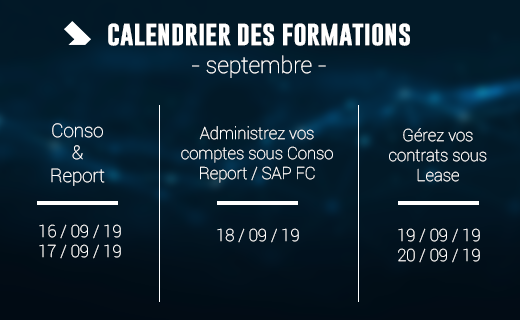 Viareport's tweet photo. #Formation L’heure de la rentrée a sonné  🗓️  
 Vous souhaitez optimiser votre utilisation de nos applications ? 
Découvrez le calendrier des formations du mois et à venir https://t.co/e0dTun04dq https://t.co/0XK07f9Q8R