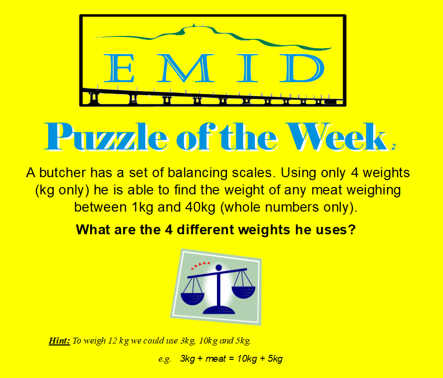EMID_team's tweet image. #EMIDPuzzleofheWeek 2
#EMID2020
#EMIDPotW
Can you beat @danimcfonz &amp;amp; @Zoe52861416 to the answer?
Answer &amp;amp; next puzzle coming next Monday!
@morganacademy1 @StJohnsOfficial @stpaulsdundee @BaldragonAcad @BraeviewAcademy @Grove_Academy @craigiemaths1 @harrisacdundee @DundeeNumeracy