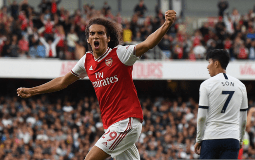 The_False_Nine's tweet photo. Matteo Guendouzi imperious derby display shows why he is undroppable at Arsenal https://t.co/1NtVPm1KH8 https://t.co/ZT1xuPc4g4