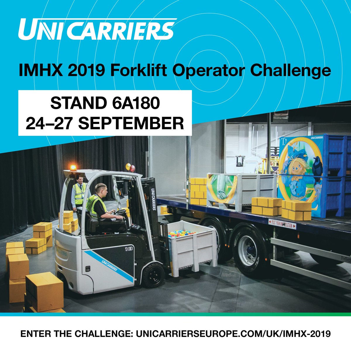 50 years of experience - we have the experience of best practice, innovation and understanding of customers like you... so your solutions are optimised.
Visit us at IMHX, stand 6A180.  @TalentinLog
hubs.ly/H0ktM3-0