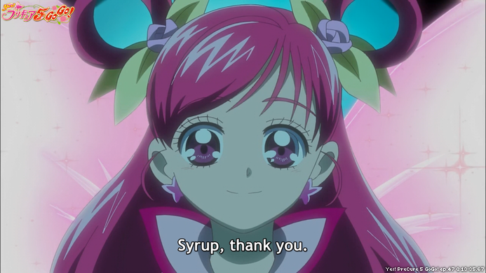 PreCure screenshots on X: Yes! PreCure 5 GoGo! ep.47 @ 13:44.85 Thanks,  Syrup. #PreCure  / X