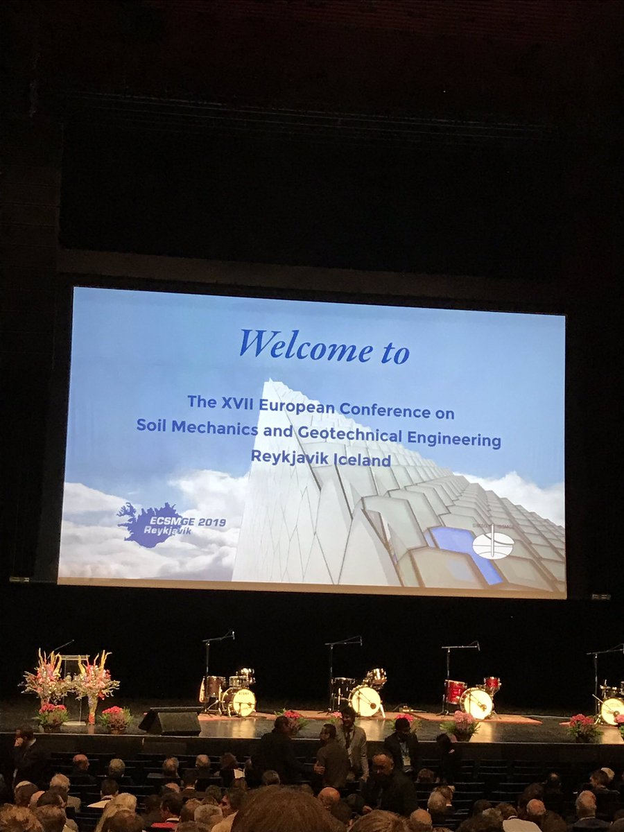 MarcoDIgnazio's tweet photo. Ready to learn about geotechnical challenges. @InfoNGI present at @ecsmge2019 in #Reykjavik. We are #onsafeground https://t.co/rOV8QFjQk4