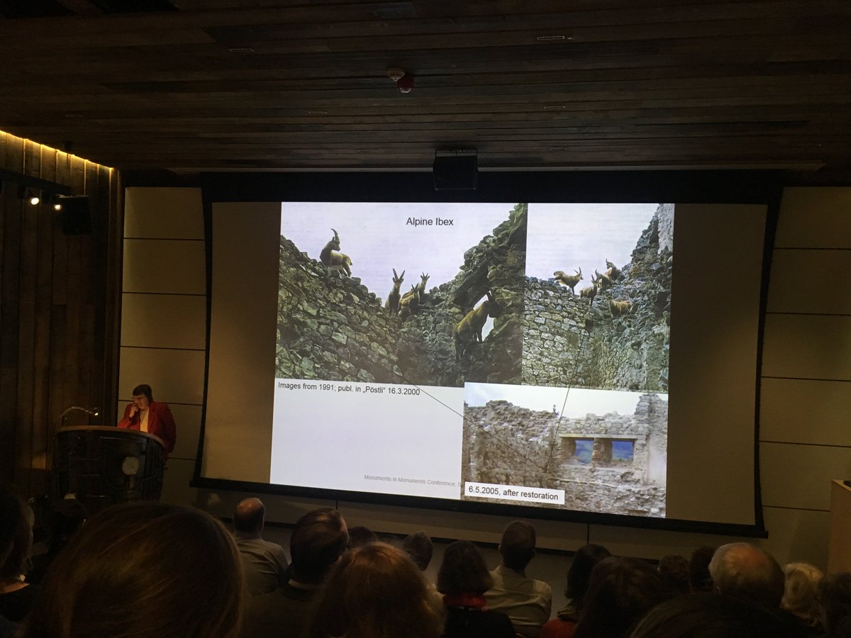 Martin Michette (@martinmichette) on Twitter photo Great opening #MiM2019 keynote <a href="/HESEngineShed/">The Engine Shed</a> by Christine Bläuer sharing her experience on different sources of damaging salts in historic buildings, including (of course) the Alpine #Ibex 🐐+🏠=🏚 Great opening #MiM2019 keynote <a href="/HESEngineShed/">The Engine Shed</a> by Christine Bläuer sharing her experience on different sources of damaging salts in historic buildings, including (of course) the Alpine #Ibex 🐐+🏠=🏚