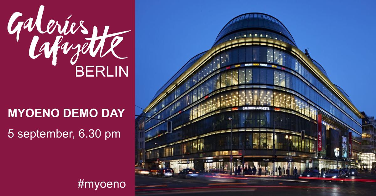Don’t miss our Product Showcase this Thursday at Galerie Lafayette Berlin 😉
#ifa2019 #ifaberlin2019 #ifaberlin #messeberlin⁠ #tech #innovation #geek #winelover #winegeek #winetasting