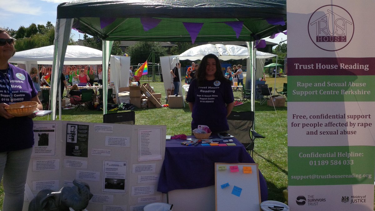 THR@reading pride #reading pride