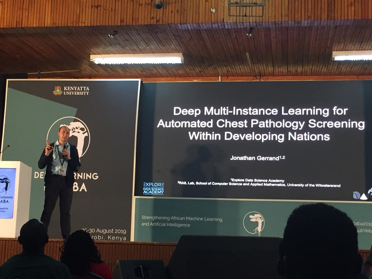 deep learning data science academy