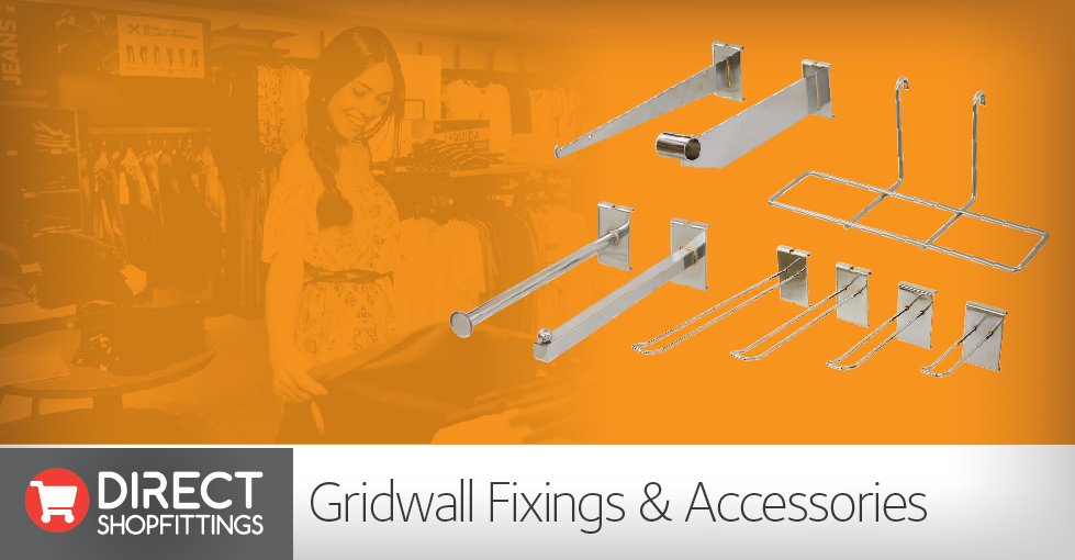 DShopfittings's tweet photo. Gridwall accessories include hooks, shelves, bars and racks. Gridwall is very sturdy and can support the weight of larger merchandise.
Learn more: https://t.co/6Y3vIVXDCP #retail #fashion #shopfitting #hooks #shelves #gridwall #display https://t.co/WaYnaGk5tt