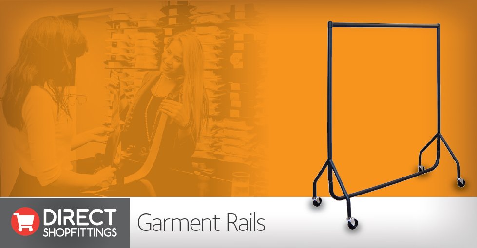 DShopfittings's tweet photo. Select from standard rails, we stock a wide range of clothes and hanging rails suitable for retail, stockroom and also domestic use.
Learn more: https://t.co/6Y3vIVXDCP #retail #fashion #shopfitting #garment #hooks #shelves #gridwall #display https://t.co/NA8MorDgE3