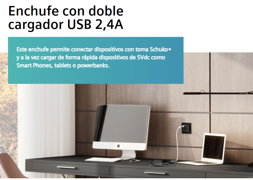 🔌 3 enchufes en 1 💡

Con el nuevo Siemens DELTA, podrás cargar dos móviles a la vez mientras tienes enchufado tu portátil gracias a sus conexiones USB.

Útil, ¿verdad?

Conoce cómo convertir tu vivienda en un #HogarInteligente: sie.ag/2DF146q

#energía