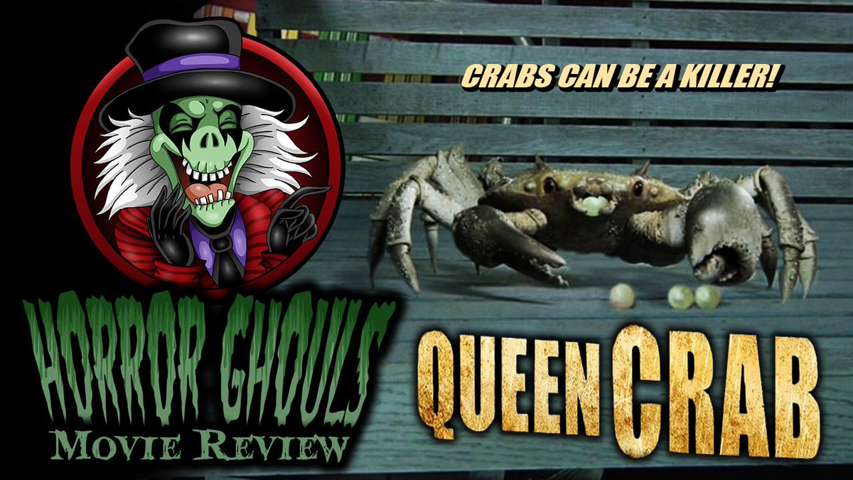WildsideComix's tweet photo. "Horror Ghouls" have seen "Queen Crab" aka "Claws": a creature feature with old-fashioned stop-motion effects!
#horrormovie #creaturefeature #queencrab #brettpiper
Review: https://t.co/EOys8xARQt https://t.co/ZzikkPjgUt