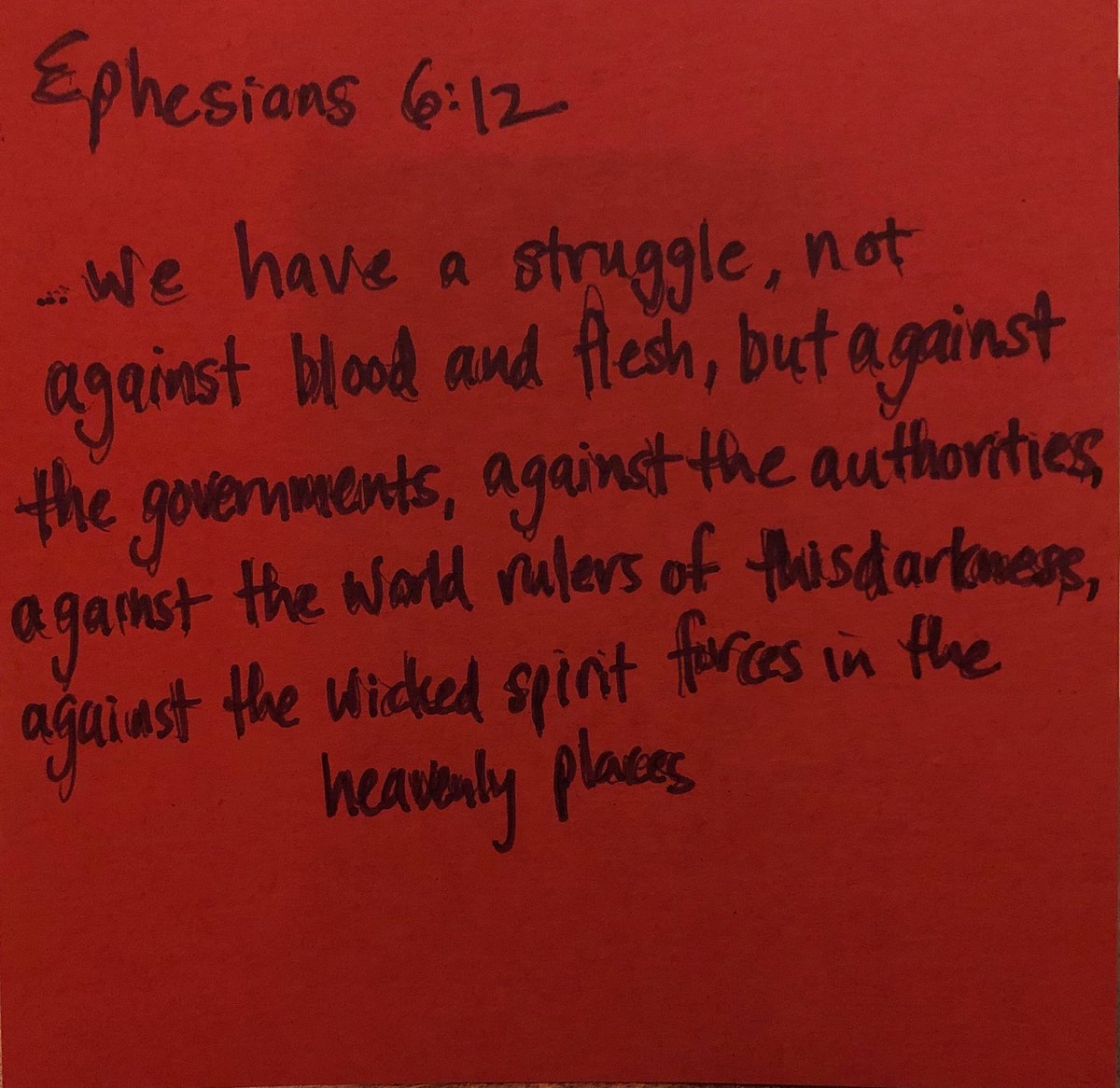 Gl0ryToG0d's tweet photo. Christians are like soldiers engaged in close combat. Of course, the war we fight is spiritual, not literal. Even so, our enemies are real. Satan &amp; the demons are skilled warriors w/ vast experience. W/o Jehovah’s training &amp; our full suit of armor, our prospects are bleak.JW .org https://t.co/iS6MvRhfF7