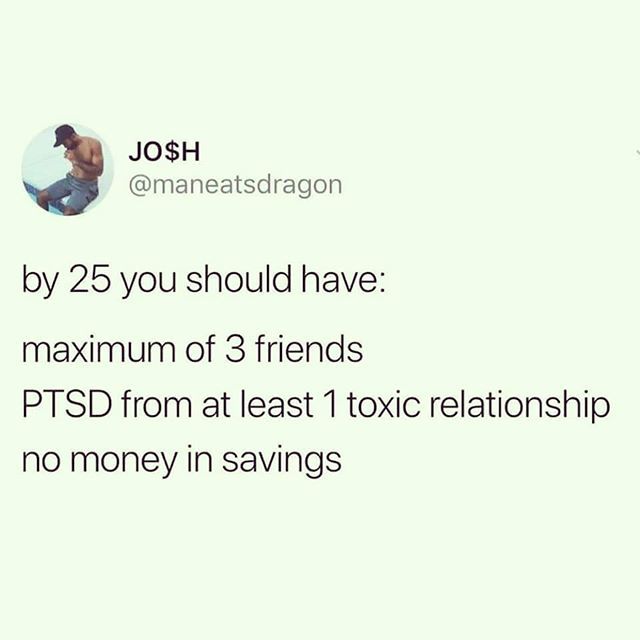 celeste_bates's tweet photo. Excellent, I'm right on track 👌😂
#quarterlifecrisis #smashinggoals #ontrack https://t.co/3DloehInT9 https://t.co/gaU2JQveWn