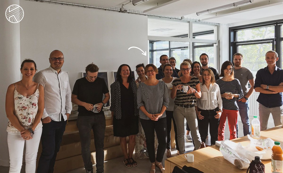 komanddo_fr's tweet photo. 🧡 #Welkome⎜C'était la rentrée ce matin pour Dorothée, juriste à temps partiel chez @altaarchitectes ! ☕️🥐

Bienvenue dans la kommunauté Dorothée !!

Découvrez le portrait de notre nouvelle komanddos : https://t.co/BNkuG5XAJF

#Recrutement #Rennes #onboarding https://t.co/UZ0el4dMq5