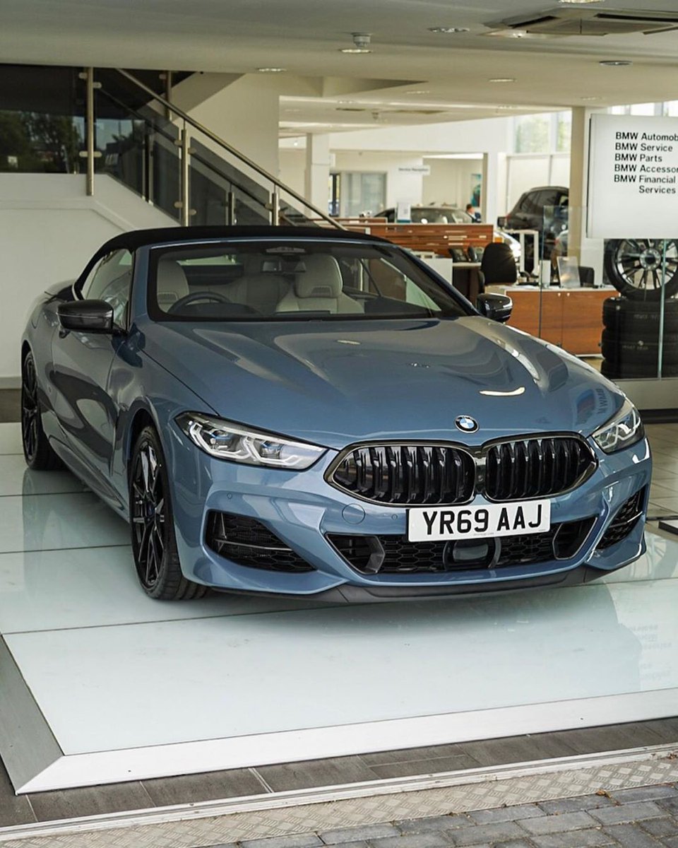 stratstoneuk's tweet image. New 69 plate cars have arrived in our showrooms 👀

This BMW M850i Convertible was spotted in the @stratstonebmw Chesterfield showroom.

Have you treated yourself to a new 69 plate car? Share your pictures in the comments below 👇

#newcar #newplate #bmw #stratstone #bmwm850i