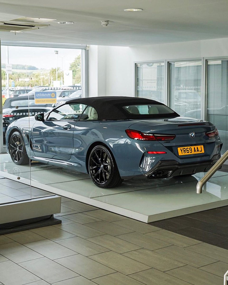 stratstoneuk's tweet image. New 69 plate cars have arrived in our showrooms 👀

This BMW M850i Convertible was spotted in the @stratstonebmw Chesterfield showroom.

Have you treated yourself to a new 69 plate car? Share your pictures in the comments below 👇

#newcar #newplate #bmw #stratstone #bmwm850i