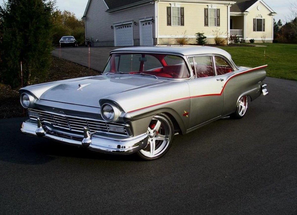 “Daddy Cool”
     1957 Ford Fairlane Custom