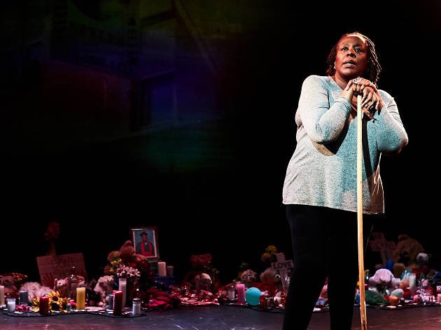 WeForTheCulture's tweet photo. In two days, 'Until the Flood' opens at the @arcolatheatre

In this gripping and revelatory drama, based on real-life interviews from the aftermath of the shooting, Pulitzer Prize finalist Dael Orlandersmith journeys into the heart and soul of modern-day America.

Not one to miss https://t.co/aWh3tp6xhX