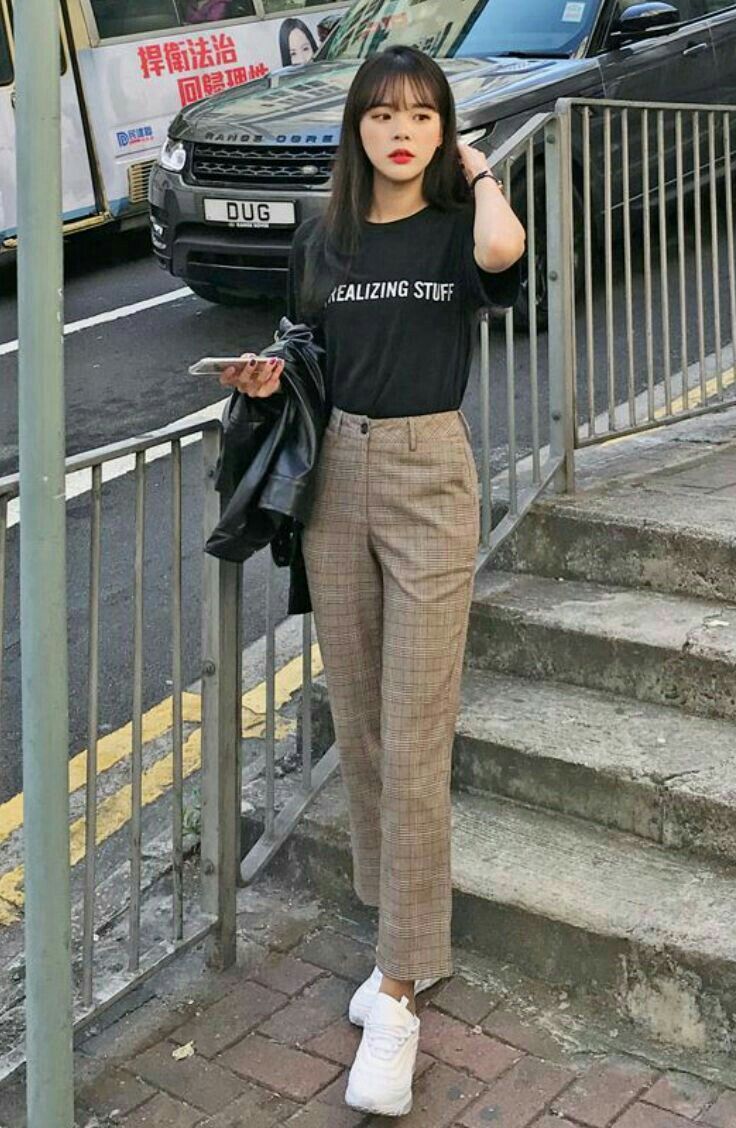 korean style casual