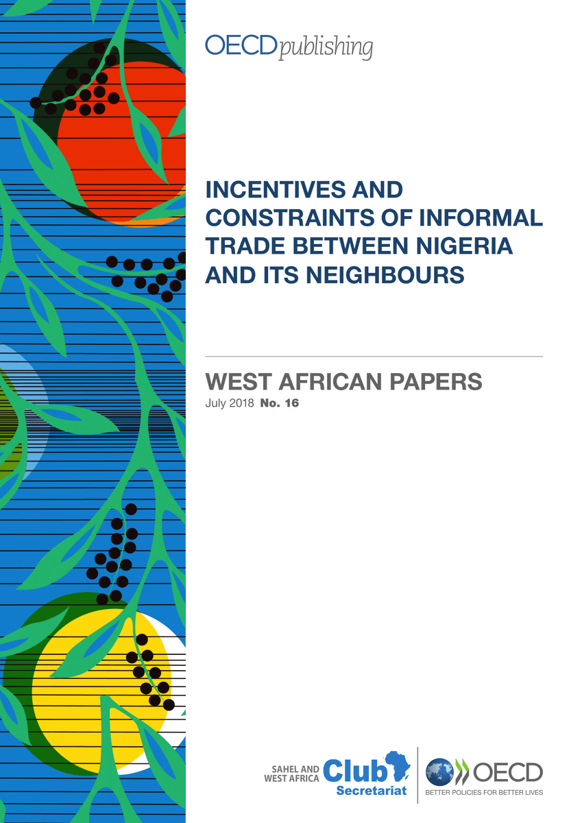 SarahLawan's tweet photo. @SWAC_OECD @elischerafrica @UFSahelResearch @SidikouMaman @Sahel2R3S @AUC31 @abwaf55 @ToudaKaka @abbaseidik @MawliDayak @AlliancePaix @kalla_moutari @eizengadan @Thinkpeacesahel @lcbc_cblt @bixhiribarren @TaniaSmirnov2 @LOeil_du_Sahel @moezbhar @sahelblog @YGuichaoua @OECD_Centre @LeenaHoffmann @halimahima @AUBinetaDiop @CoumbaDSow @hindououmar @ahunnaeziakonwa @Atayeshe @WIAInitiative @AWLNetwork @ProfSarahAgbor @RPCA_network @PHeinrigs @wanjiruju @Initiative_3N @omsniger @UNICEFinnovate @CILSSinfos @WHO @FAOAfrica @UCLGAfrica #SummerThread (re)discovering @SWAC_OECD #NotesOuestAf #WestAfPapers
"Incentives and Constraints of Informal Trade Between #Nigeria and its Neighbours" by @LeenaHoffmann &amp; #PaulMelly >>> https://t.co/50KCfwj2ar
#informal #trade #RegionalIntegration #transboundaryCooperation 6/... https://t.co/9hu26u4lnj