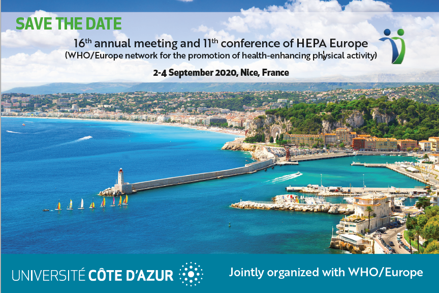 hepaeurope's tweet photo. ‼️HEPA Europe conference‼️
Thank you all for the great conference we had in Odense 🇩🇰. We hope to see you next year in Nice 🇫🇷.✅Save the date: 2-4 Sept 2020 🗓️ @WHO_Europe @FSSUNS @uca_education @uca_research @VilledeNice @SFSPasso #hepaeuro2020 #LAMHESS https://t.co/3z0JL5E7TS