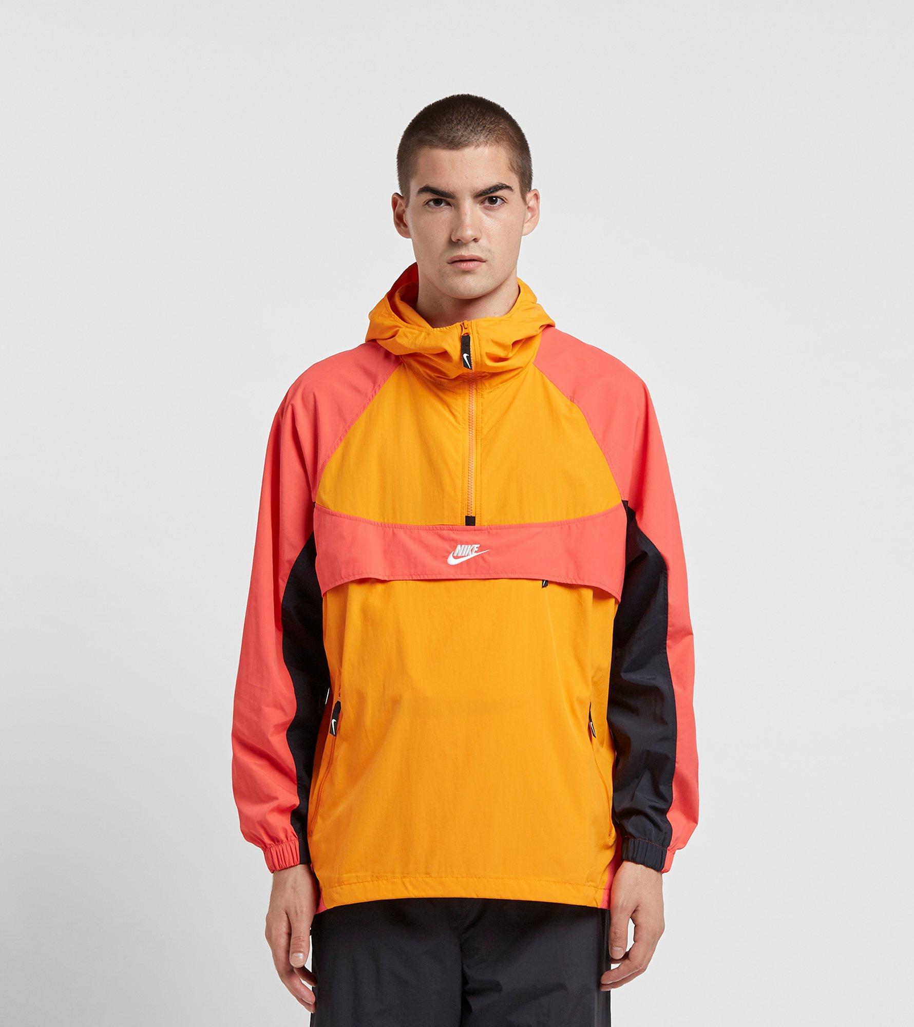 nike reissue woven half zip jacket