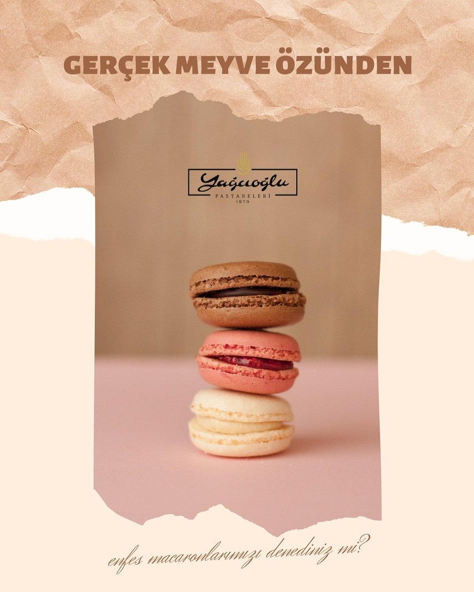 ✨Eylül'ünüz de gerçek meyve özlerinden yaptığımız macaronlarımız gibi renkli geçsin 😊🌈#YağcıoğluPastaneleri #macaron #lezzet #istanbul #pastane

instagram.com/yagcioglupasta…