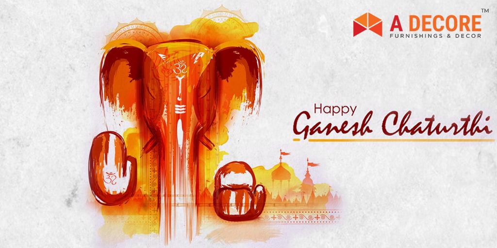 adecoreofficial's tweet photo. May Lord Ganpati always be by your side in every test of your life. 
Happy Ganesh Chaturthi!
#ADecore https://t.co/A8vsmUgpFy