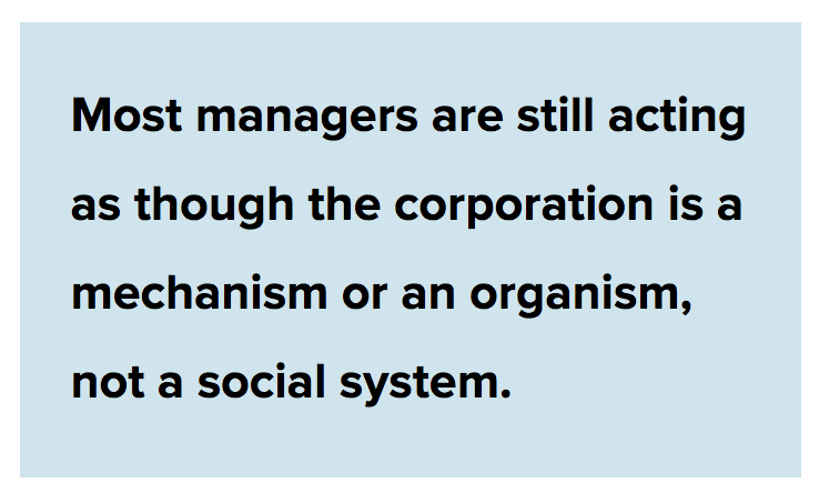 Sys_innovation's tweet photo. Russell Ackoff is such a clear and coherent thinker - take a look at this article of his on "From Mechanistic To Social Systemic Thinking"
https://t.co/4M13VvIXZl https://t.co/1b4ebnJ7FO