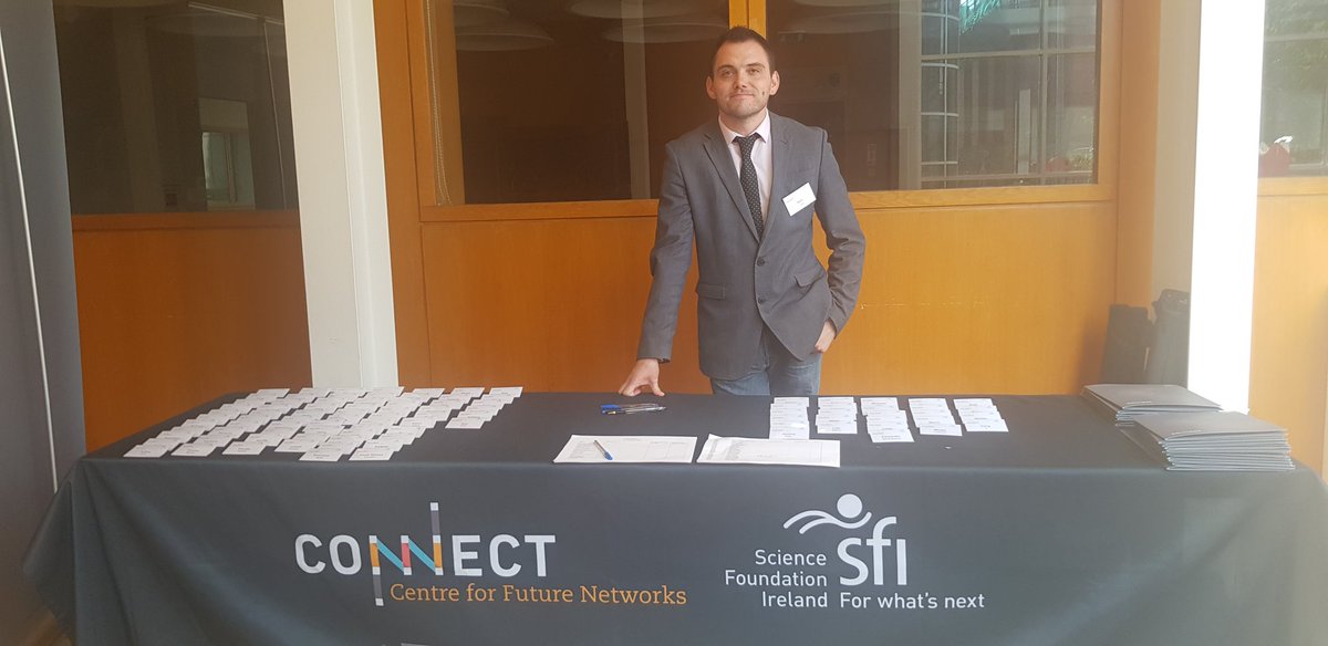 NKwameNkruma1's tweet photo. #SeanCoyle @connect_ie in action at our @SummerSchool @MLConnectLLC  @scienceirel @Trinity_News @tcddublin https://t.co/LCfFfsQfNP
