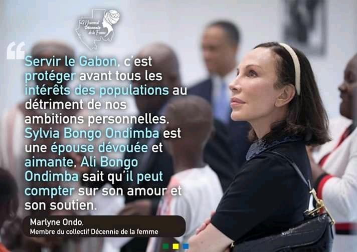gaelondoumba's tweet photo. #GABON - #MESSAGE #PATRIOTIQUE ET #D'AMOUR
Il n'y a pas de place pour la haine, l'heure est à l'accélération du processus de développement durable de notre Nation.
#Gabondabord
#PresidentABO
#FirstLadySylviaBONGO
#Accélérons https://t.co/Yt4ul0H2kW