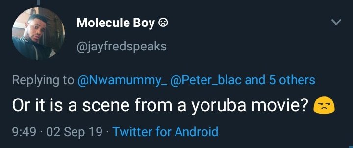 KingiJosh's tweet photo. Does a day go by without Nigerians doing rubbish 😂🤣 The last comment killed me sha🤣
Accurate AF 😂 https://t.co/aOCWX9F2bg
