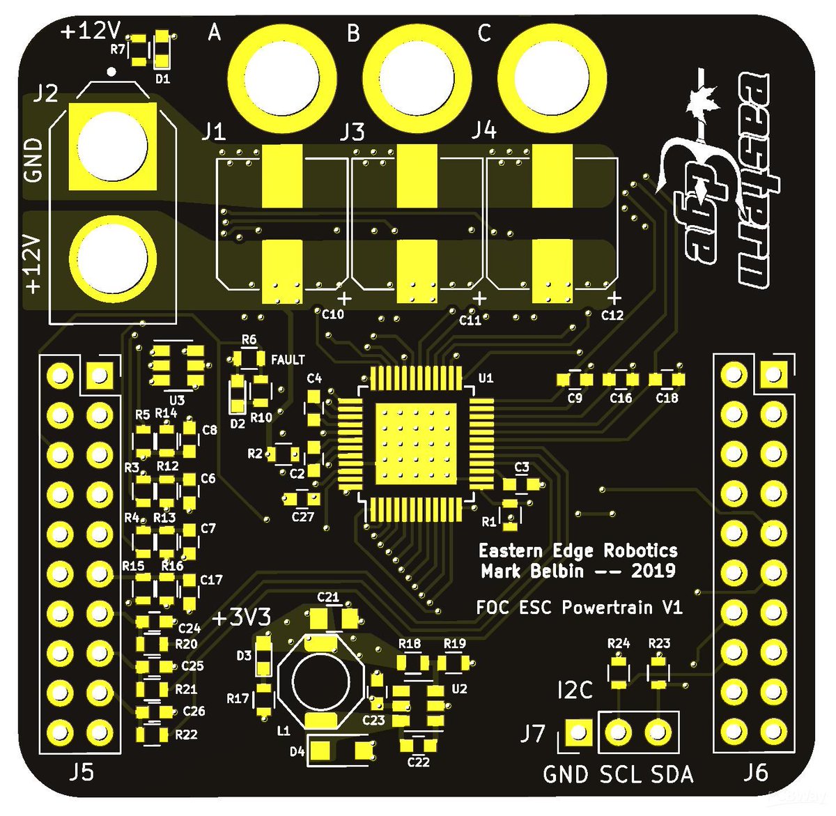 PCBWayOfficial's tweet photo. Student #Sponsorship project, FOC #ESC Dev Board.
It's based off TI's #InstaSPIN technology, enabling sensor-less FOC control of #BLDC motors.
🧐https://t.co/j17JmffNbu https://t.co/CJlFcyyL0f