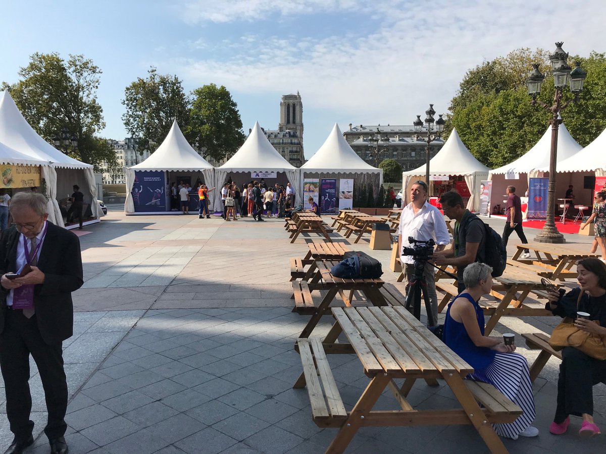 #MATCHevent était avec l'agence <a href="/MCI_France/">MCI France</a> lors de l'événement "Le coeur de Paris bat plus fort" qui s'est déroulé ce week-end !
#Son #Lumieres #Video #Energie #Structure #Decoration