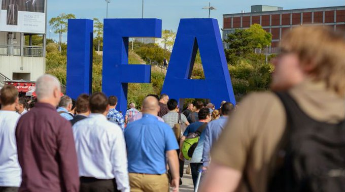 #IFA19 opens on Friday! All UK &amp; Irish companies can book their tickets beforehand using this link: csg-av-gb.shop.secutix.com/list/otherProd… 

See you in Berlin! #consumerelectronics #homeappliances #coinnovation #IFA2019 #Berlin