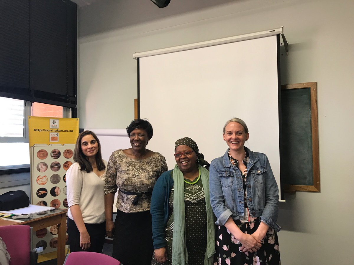 LeicsIAS's tweet photo. We couldn’t be happier to see LIAS Fellow alumni meeting in South Africa with new collaborators @UKZN thanks to @GCRF and @uniofleicester. Aiming to build rich new projects addressing the challenges of gender based violence across disciplinary, global and sectoral borders. https://t.co/I3zZw0j6RC