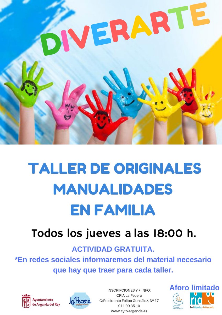 CRIA_arganda's tweet photo. PROGRAMACIÓN CRIA "LA PECERA" CURSO 2019/2020 PARTE II https://t.co/fJBON4RSVf