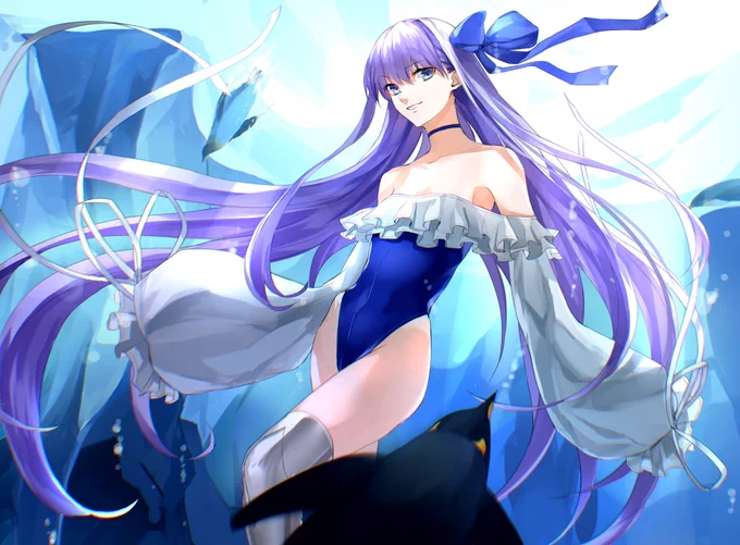 #FGO #FateGO 
  ____水天宮  ラムダリリス 