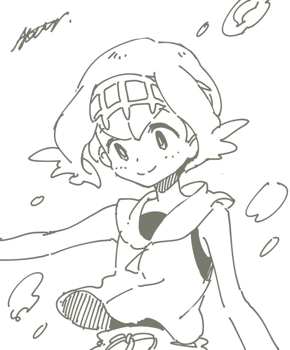 Ototoi アニポケサンムーンのここが好き アニポケ その１ 作画 なんかもうめちゃくちゃ動く モーション好きな僕は第１話で恋に落ちました 影も極力入れない完全に動かすためのデザイン 柔らかい線がマッチしまくりだしアニメっていうよりアニメーション