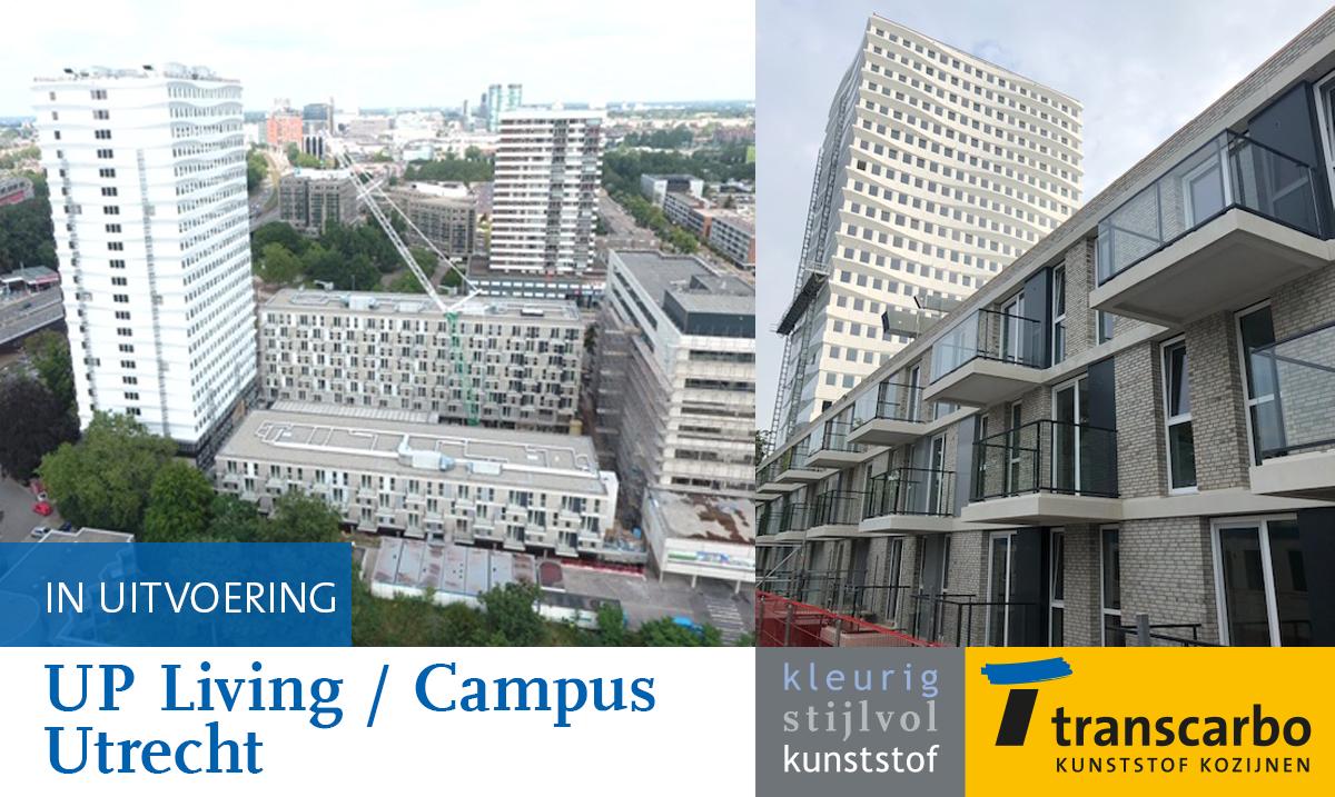 Bijna gereed: Het project UP Living in Utrecht. Transcarbo heeft 948 Wooneenheden voorzien van kunststof kozijnen in Gealan S9000 profiel! Een prachtig project, waarbij onze kozijnen in prefab-elementen en op de bouw gemonteerd worden.
Lees meer: transcarbo.nl/projecten/nieu…