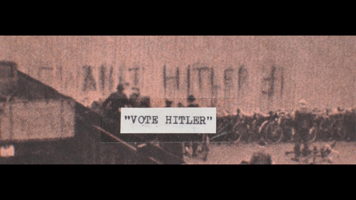 Peepshow_studio's tweet image. ‘Rise Of The Nazis’ A powerful three-part forensic examination of how Germany turned from a liberal democracy into a brutal murderous dictatorship in just four years. Starts Tonight at 9pm on @BBCTwo Graphics by Peepshow. #riseofthenazis #bbctwo #broadcastdesign