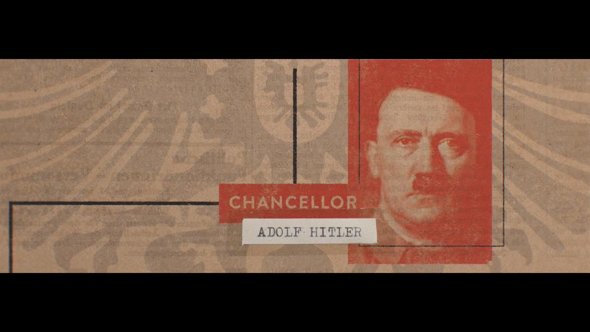 Peepshow_studio's tweet image. ‘Rise Of The Nazis’ A powerful three-part forensic examination of how Germany turned from a liberal democracy into a brutal murderous dictatorship in just four years. Starts Tonight at 9pm on @BBCTwo Graphics by Peepshow. #riseofthenazis #bbctwo #broadcastdesign