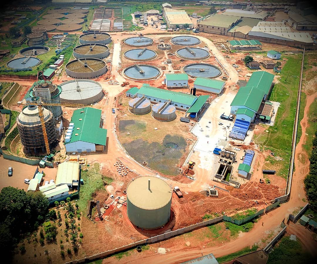 ubctvuganda's tweet photo. Government through @nwscug is constructing the largest sewage treatment plant in East &amp; Central Africa.
The new plant will treat over 45 million litres of waste water daily and generate 621KW of biogas electricity. https://t.co/HqNibqT5QP