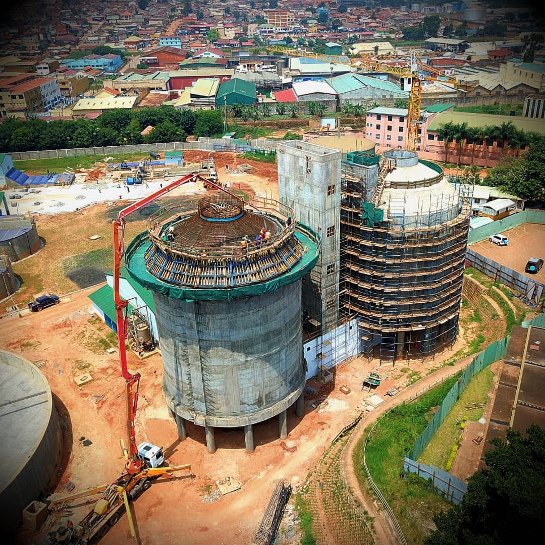ubctvuganda's tweet photo. Government through @nwscug is constructing the largest sewage treatment plant in East &amp; Central Africa.
The new plant will treat over 45 million litres of waste water daily and generate 621KW of biogas electricity. https://t.co/HqNibqT5QP