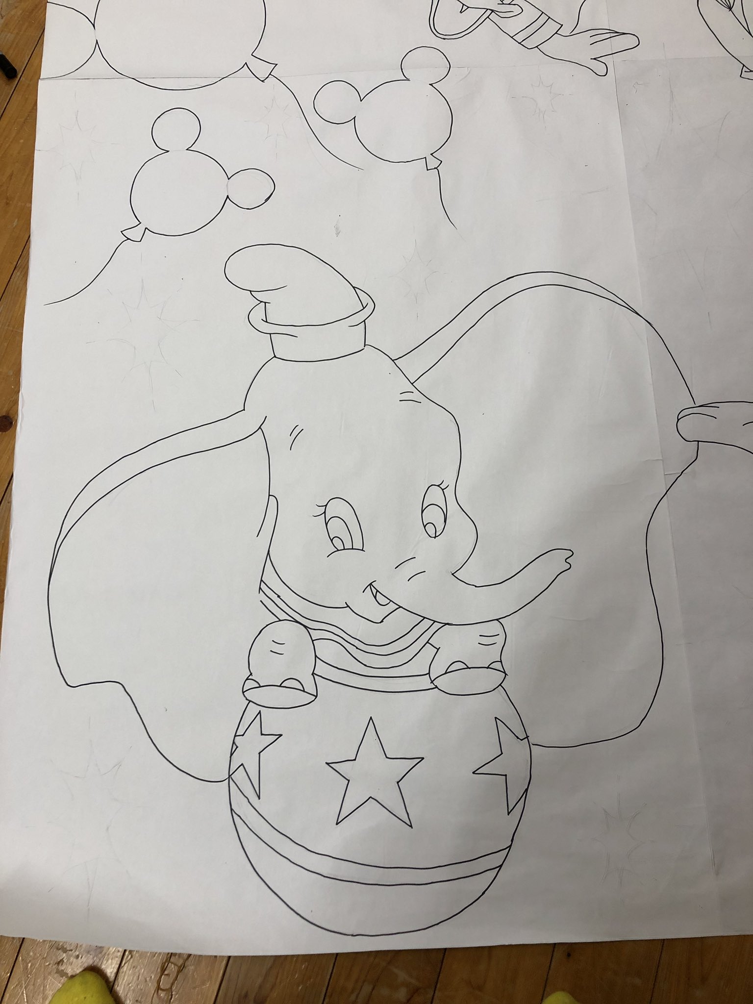 Uzivatel 歌恋 Na Twitteru やっと やっと線画出来ました あとは色塗り 頑張った かなり頑張った ディズニー イラスト ダンボ ミッキー プーさん ドナルド 手描き Uzivatel 歌恋 Na Twitteru やっと やっと線画出来ました あとは色塗り 頑張った かなり頑張った ディズニー イラスト ダンボ ミッキー プーさん ドナルド 手描き