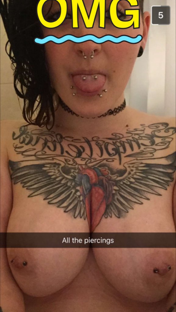 randomchicks6's tweet photo. My #bodymodslut has some great #tits and loves sucking #cock #bigtits #bodymods #bodymodification #piercing #tattoos #slut https://t.co/4EvIAHVTA6