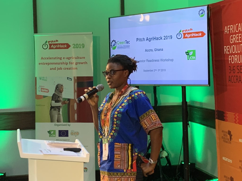 kenloh's tweet photo. Exciting launch of #PitchAgrihack training on #investmentreadiness at #AGRF2019 &amp; intro of the 22 finalist #startups.

There are coming from #africa-n countries such as #Ghana #Kenya #Benin #Senegal and 50% of them are women!

#WomenInTech #gender #financialliteracy #digitalAg https://t.co/Zt7hkG5J1q