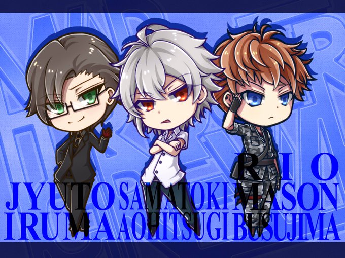 ヒプマイイラストのtwitterイラスト検索結果 古い順